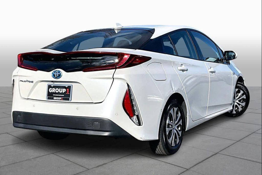 used 2017 Toyota Prius Prime car, priced at $17,900
