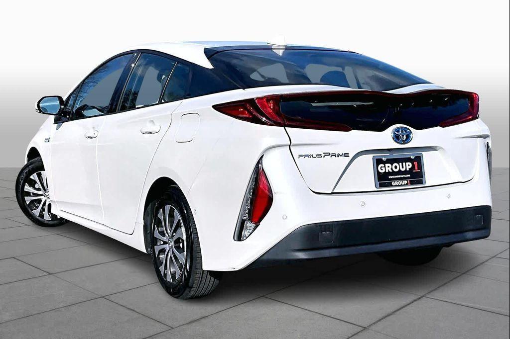 used 2017 Toyota Prius Prime car, priced at $17,900