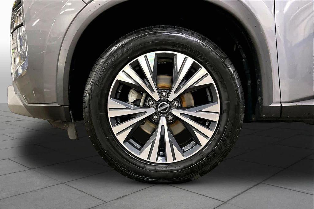used 2023 Nissan Rogue car, priced at $19,857
