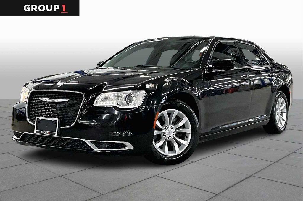 used 2015 Chrysler 300 car, priced at $14,000