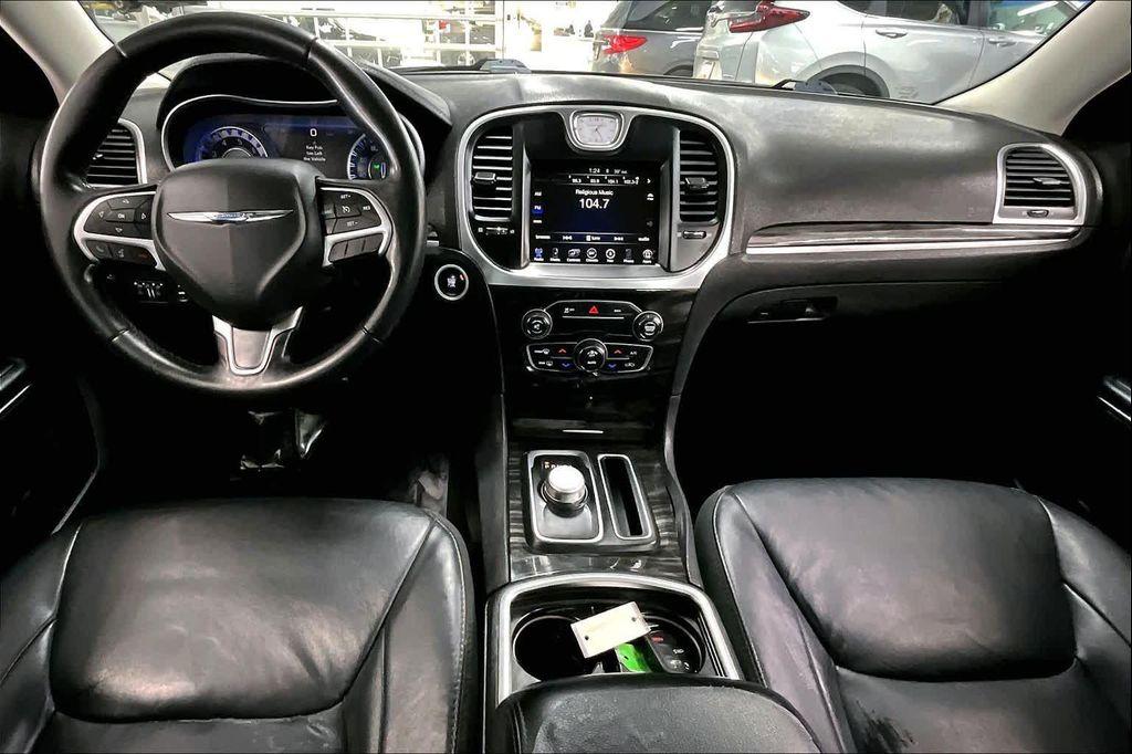 used 2015 Chrysler 300 car, priced at $14,000
