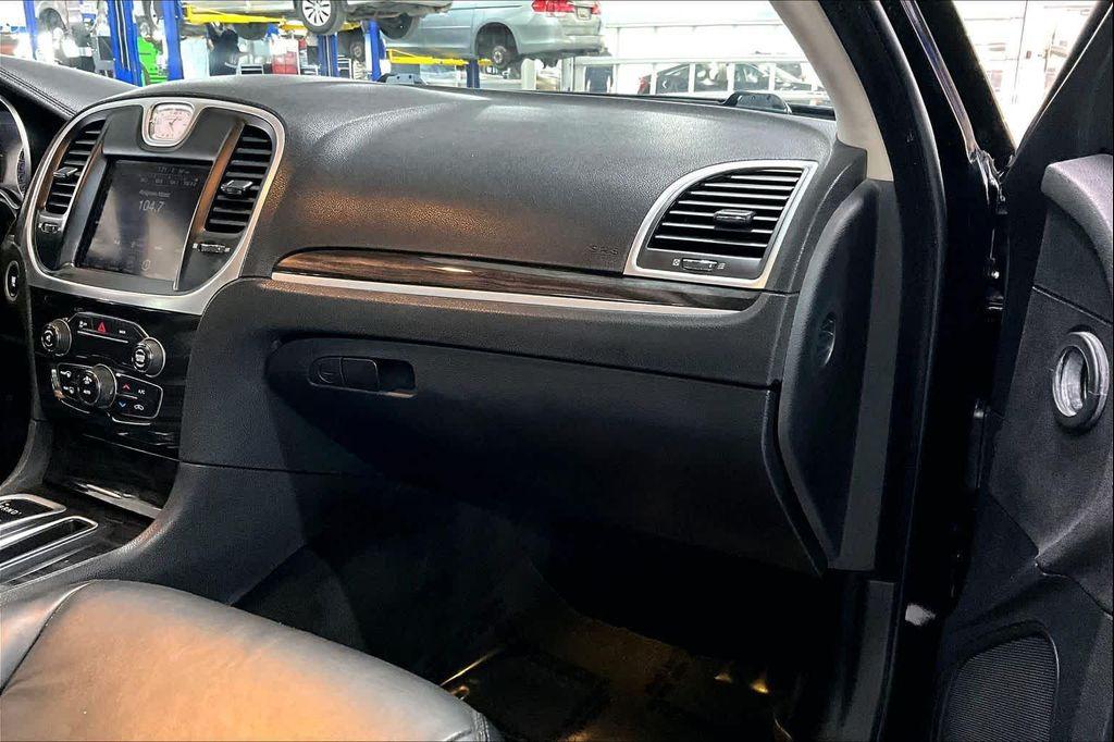 used 2015 Chrysler 300 car, priced at $14,000