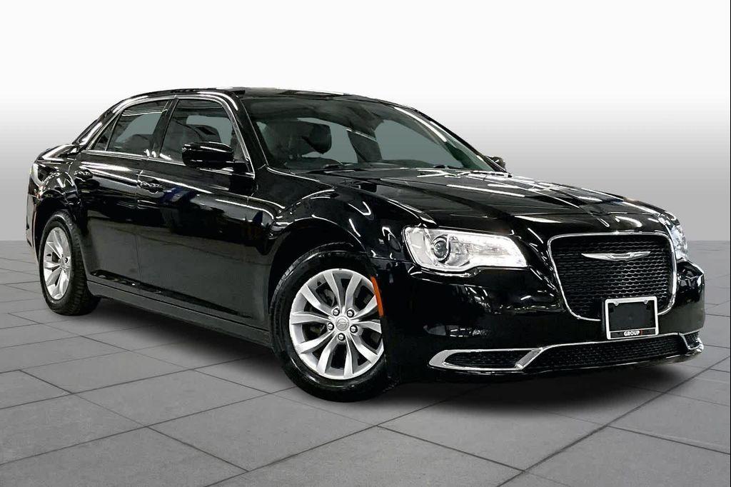 used 2015 Chrysler 300 car, priced at $14,000