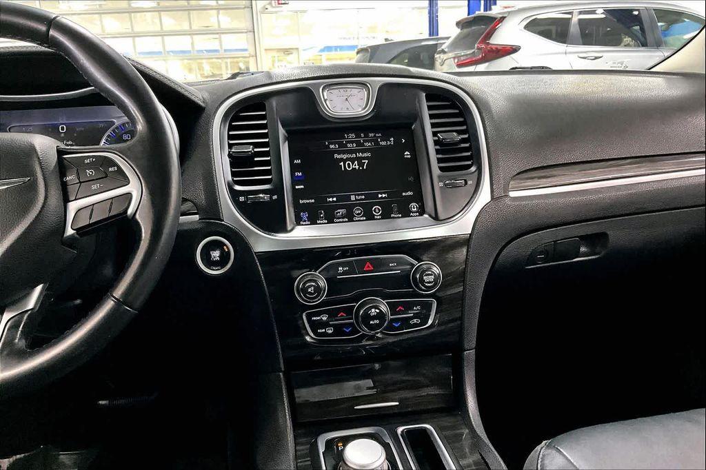 used 2015 Chrysler 300 car, priced at $14,000