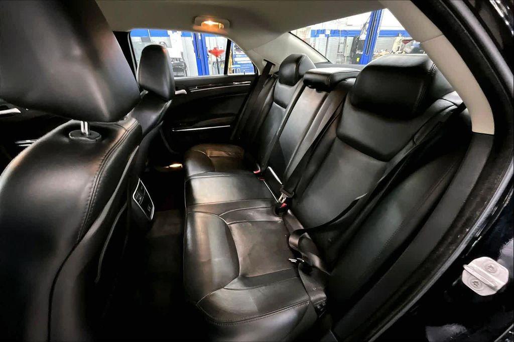 used 2015 Chrysler 300 car, priced at $14,000