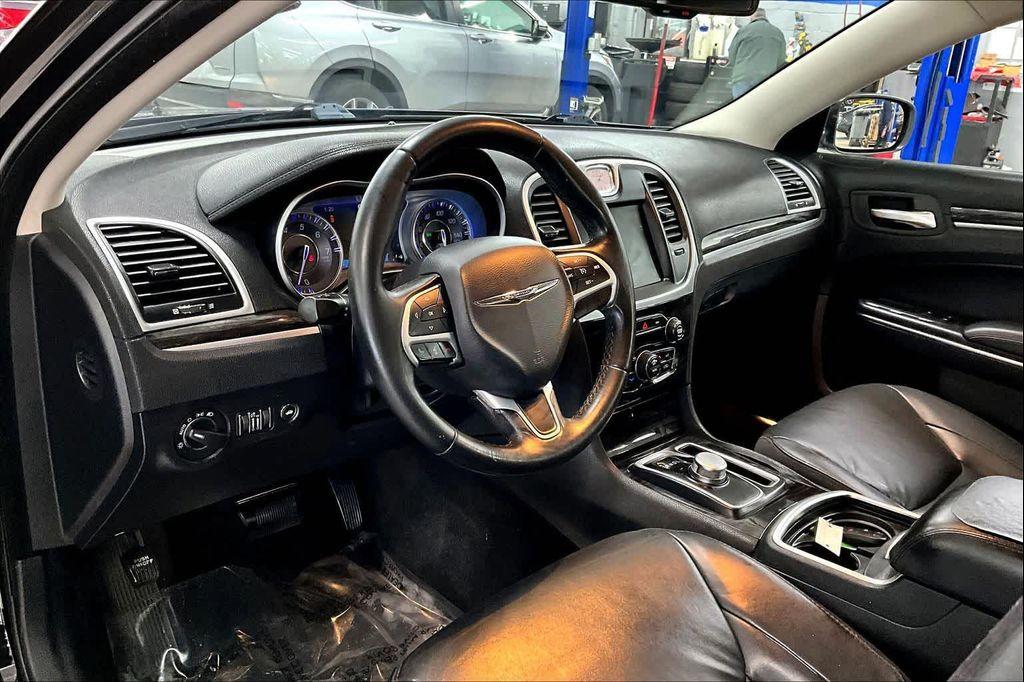 used 2015 Chrysler 300 car, priced at $14,000