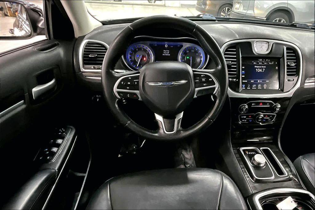 used 2015 Chrysler 300 car, priced at $14,000
