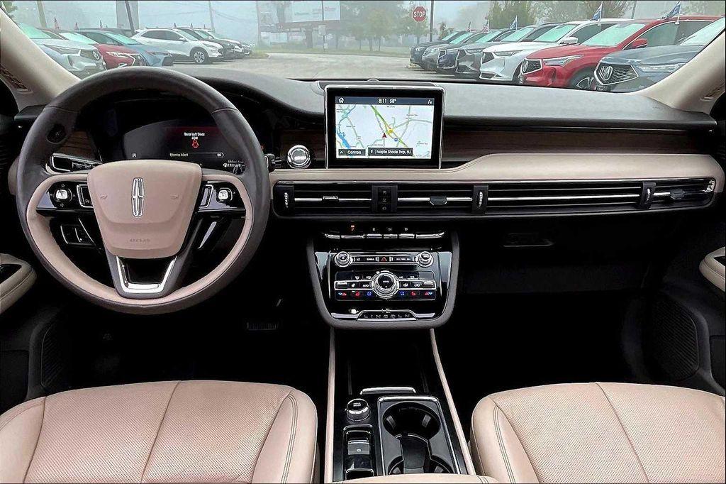 used 2022 Lincoln Corsair car, priced at $25,500