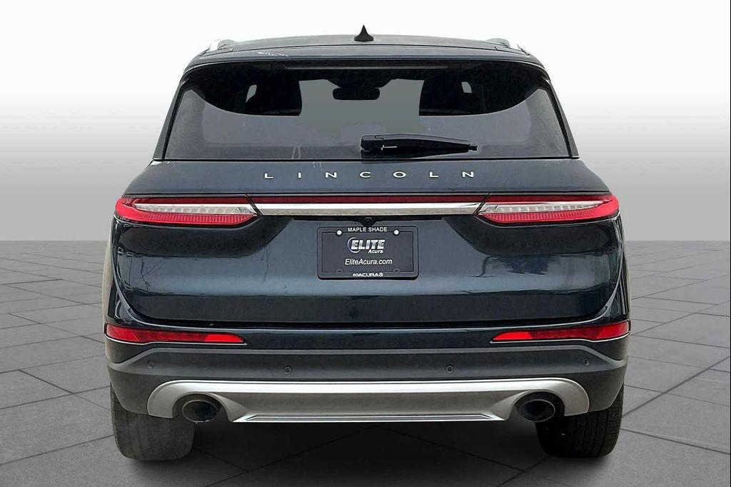 used 2022 Lincoln Corsair car, priced at $25,500