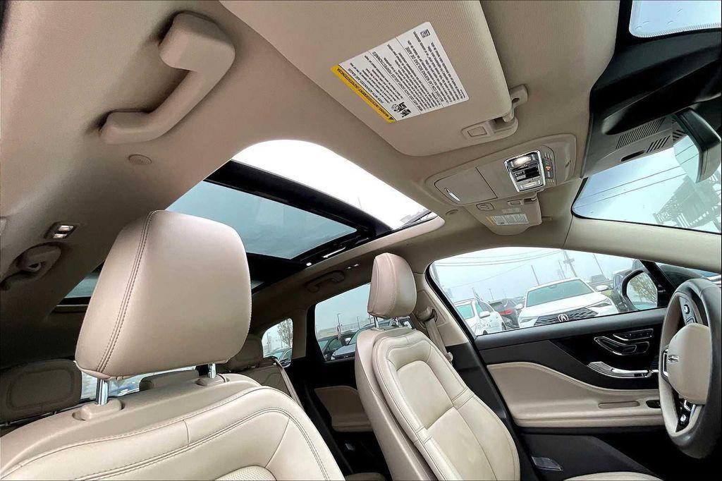 used 2022 Lincoln Corsair car, priced at $25,500