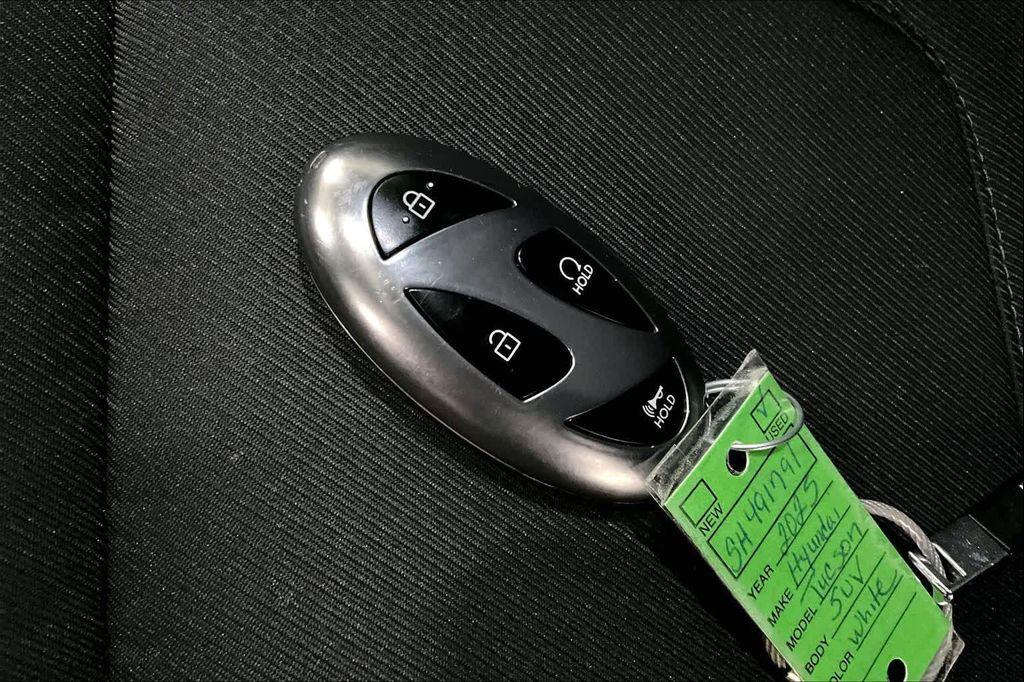 used 2025 Hyundai Tucson car, priced at $24,921