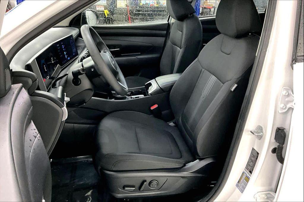 used 2025 Hyundai Tucson car, priced at $24,921