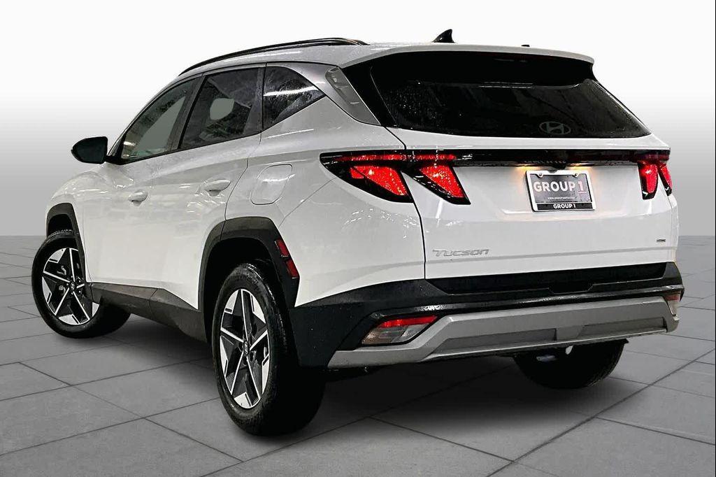 used 2025 Hyundai Tucson car, priced at $24,921
