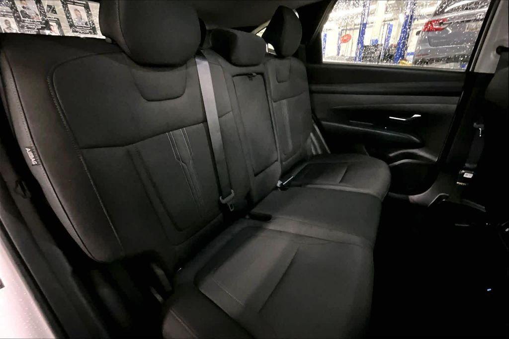 used 2025 Hyundai Tucson car, priced at $24,921