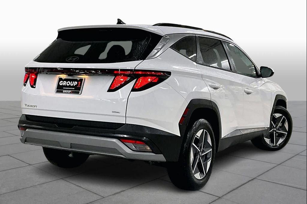 used 2025 Hyundai Tucson car, priced at $24,921