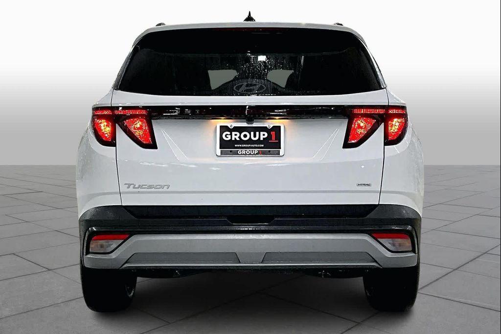 used 2025 Hyundai Tucson car, priced at $24,921