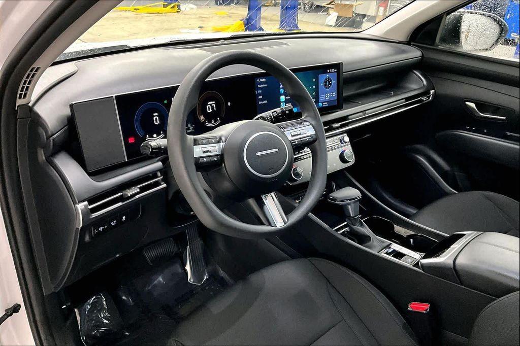 used 2025 Hyundai Tucson car, priced at $24,921