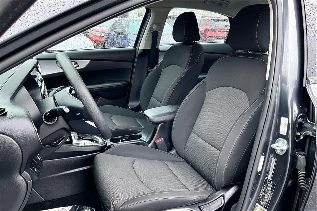 used 2023 Kia Forte car, priced at $15,589