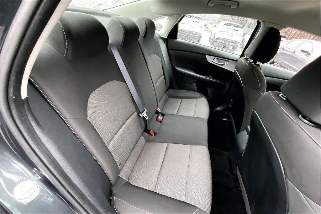 used 2023 Kia Forte car, priced at $15,589