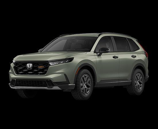 new 2026 Honda CR-V Hybrid car, priced at $40,705