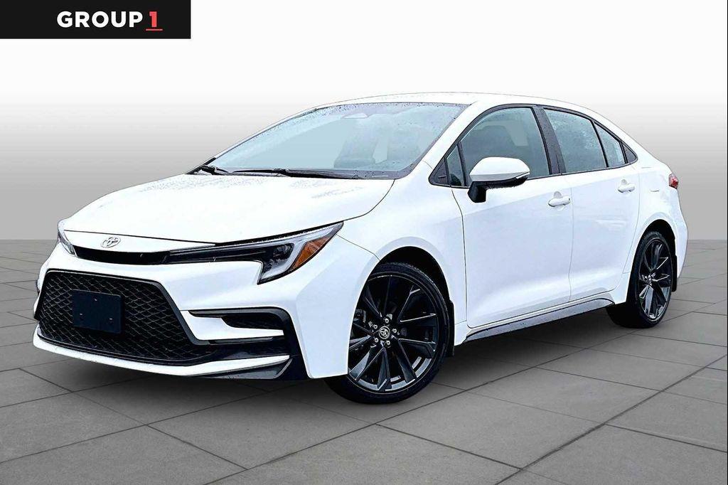 used 2025 Toyota Corolla car, priced at $26,799