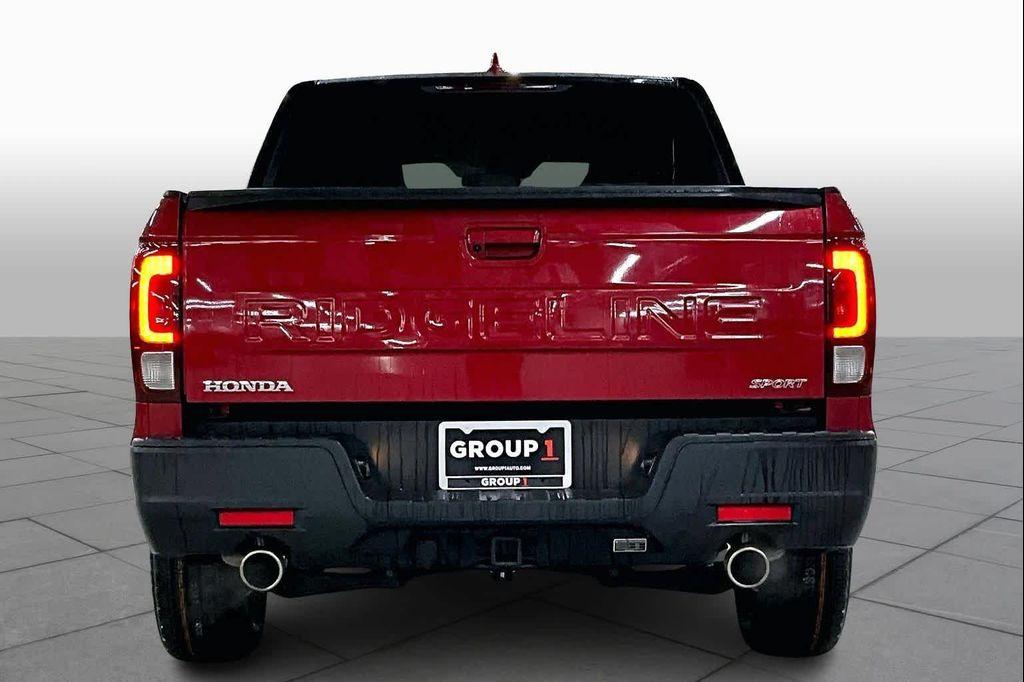 used 2024 Honda Ridgeline car, priced at $31,000
