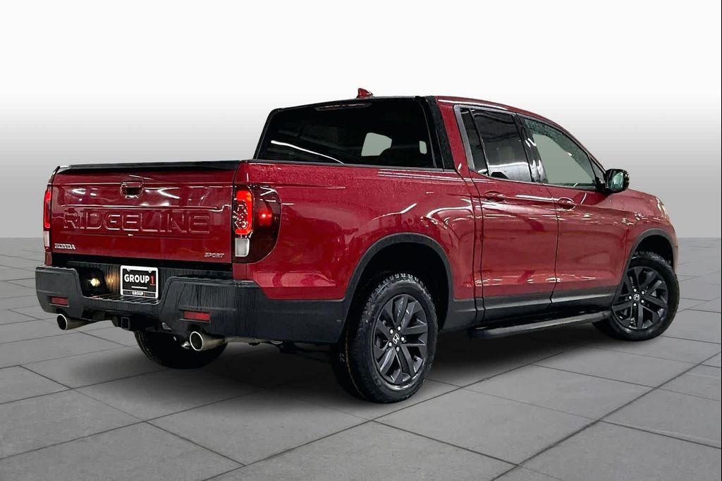 used 2024 Honda Ridgeline car, priced at $31,000