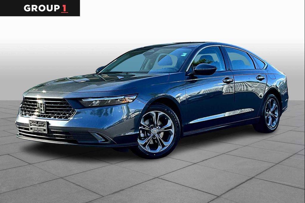 used 2023 Honda Accord car, priced at $24,258