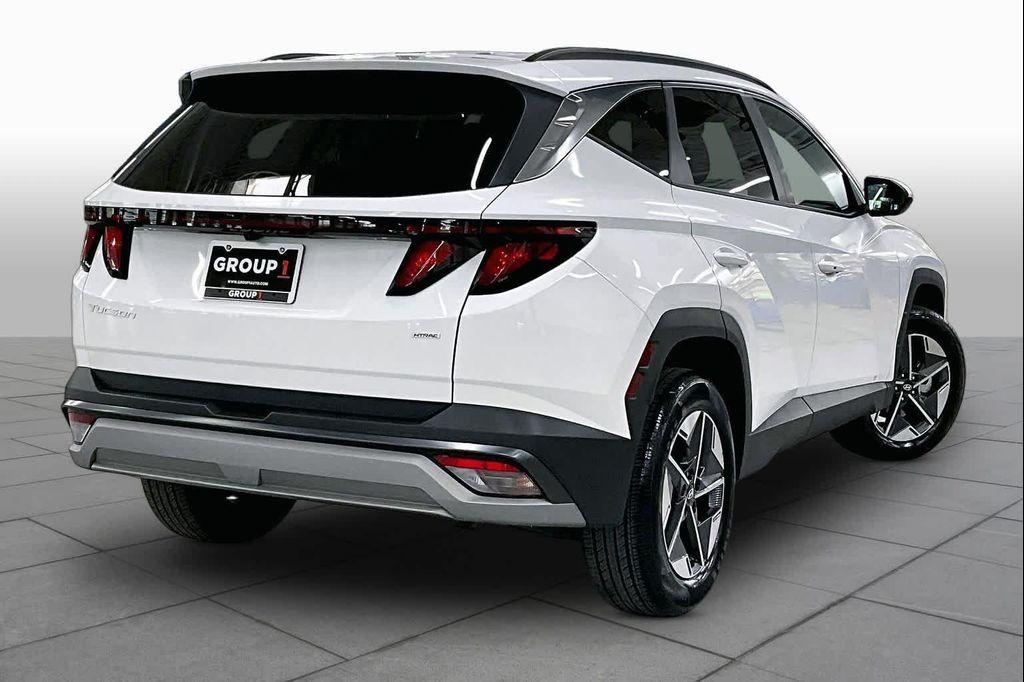 used 2026 Hyundai Tucson car, priced at $29,545