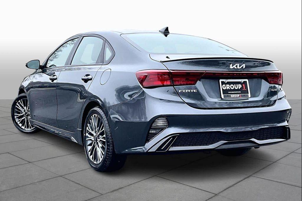 used 2023 Kia Forte car, priced at $19,988