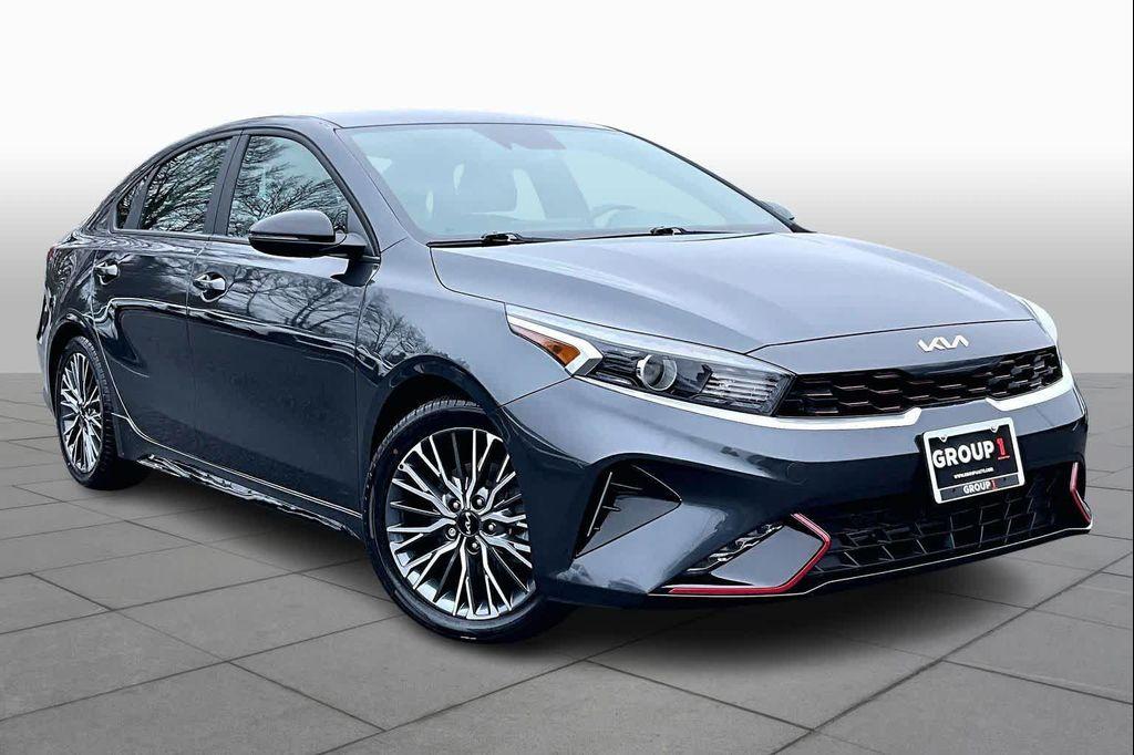 used 2023 Kia Forte car, priced at $19,988