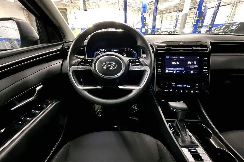 used 2024 Hyundai Tucson car, priced at $19,890