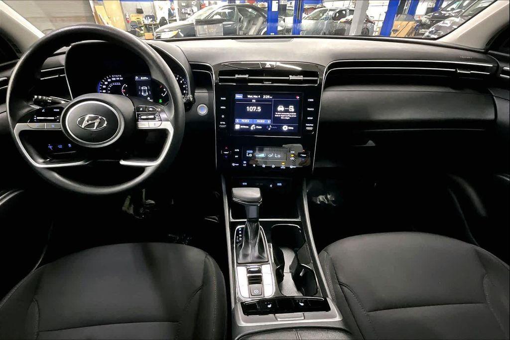 used 2024 Hyundai Tucson car, priced at $19,890