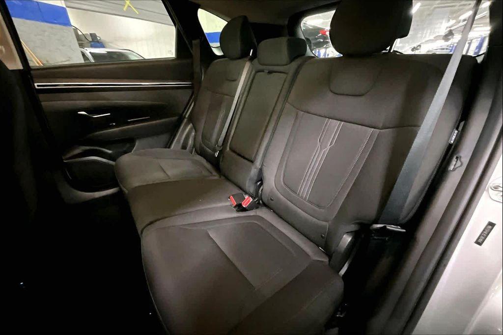 used 2024 Hyundai Tucson car, priced at $19,890
