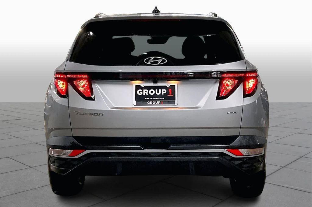 used 2024 Hyundai Tucson car, priced at $19,890