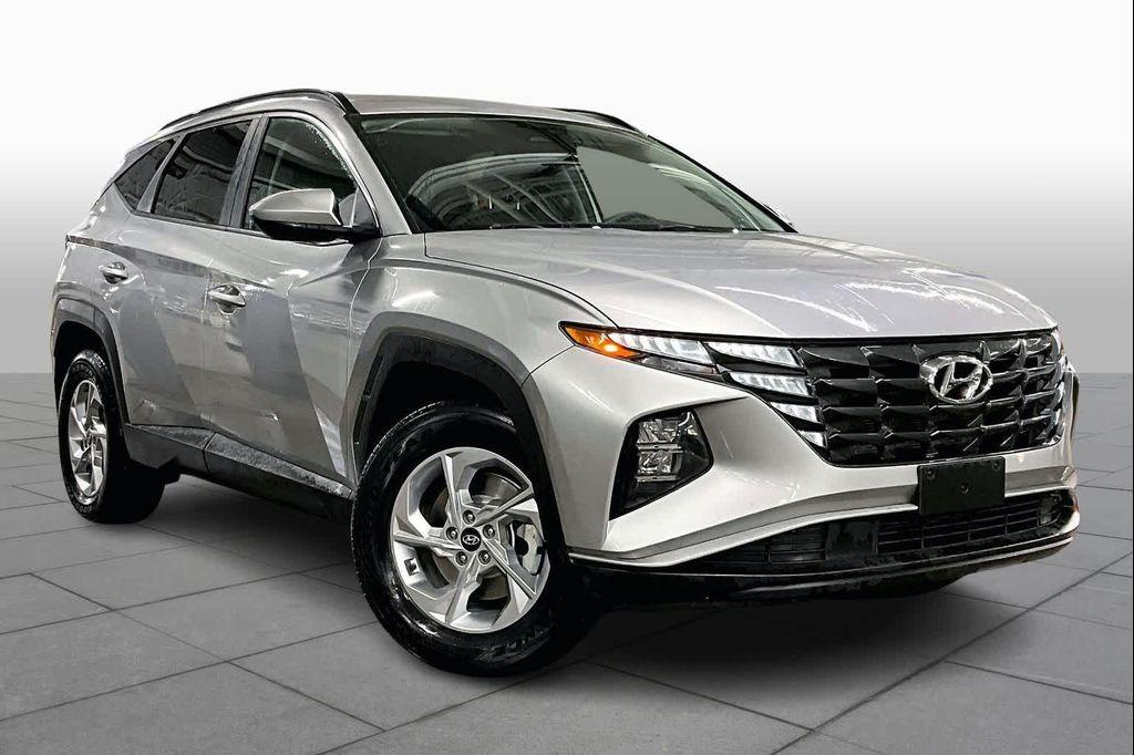 used 2024 Hyundai Tucson car, priced at $19,890