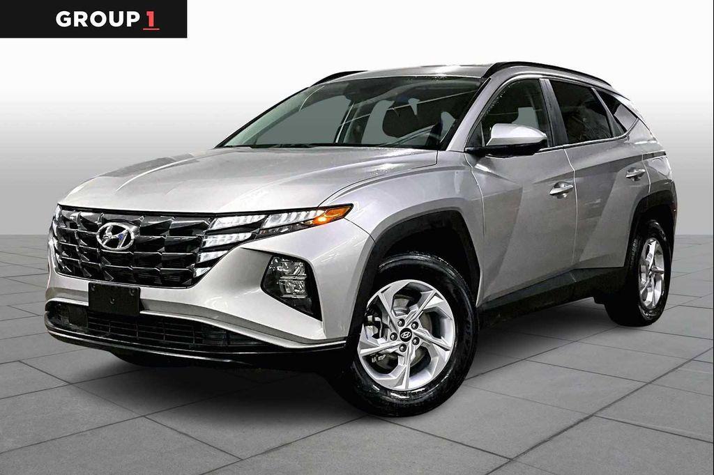 used 2024 Hyundai Tucson car, priced at $19,890