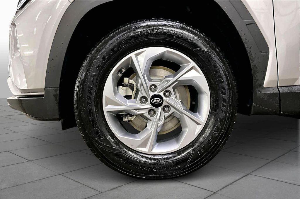 used 2024 Hyundai Tucson car, priced at $19,890