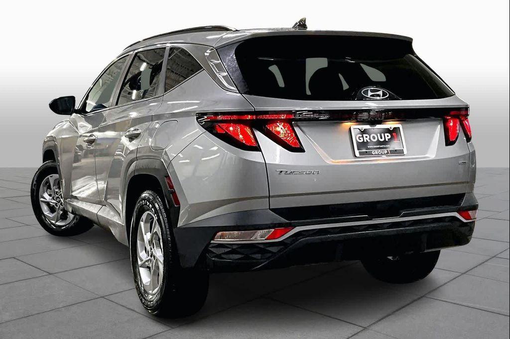 used 2024 Hyundai Tucson car, priced at $19,890