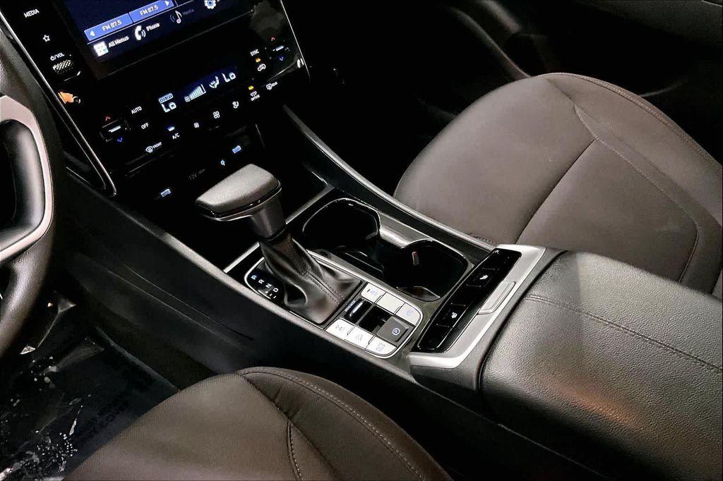 used 2024 Hyundai Tucson car, priced at $19,890