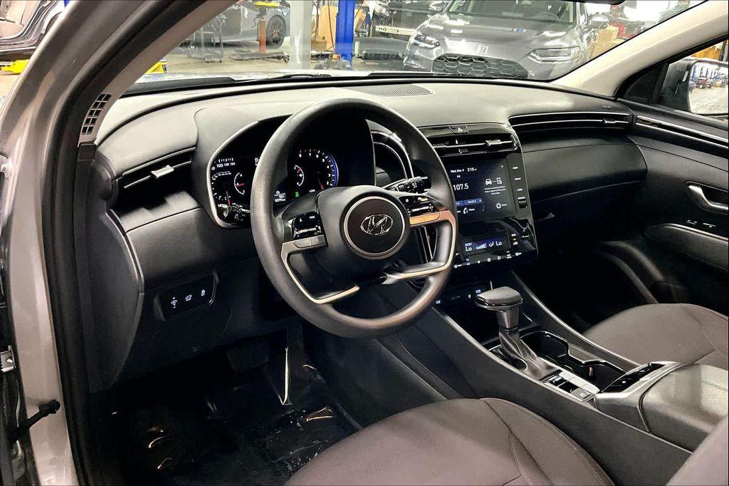 used 2024 Hyundai Tucson car, priced at $19,890