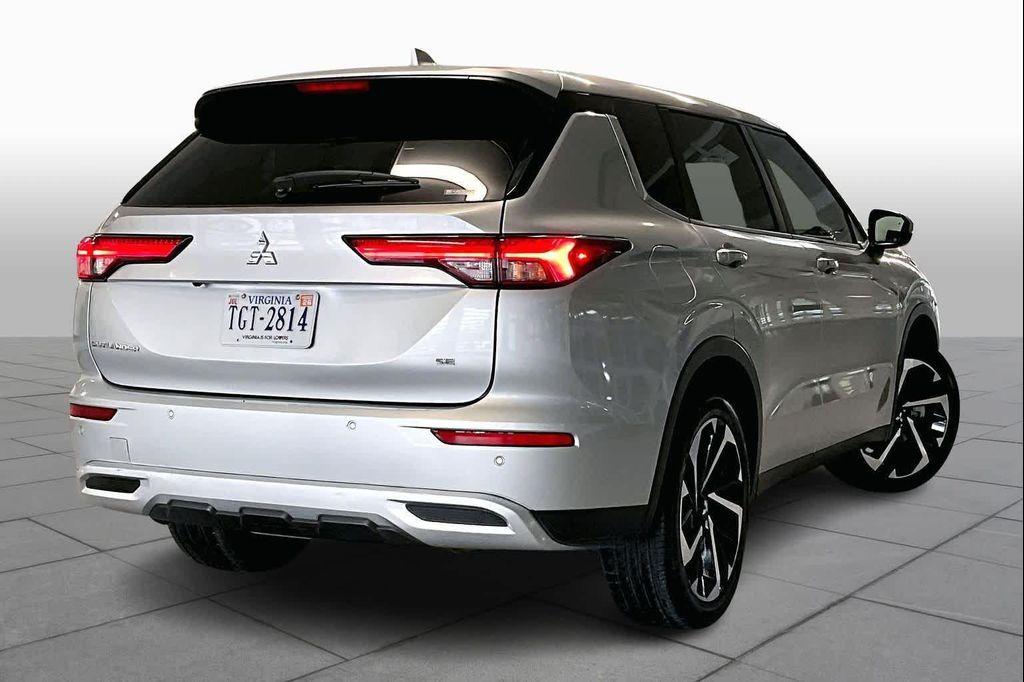 used 2024 Mitsubishi Outlander car, priced at $24,500