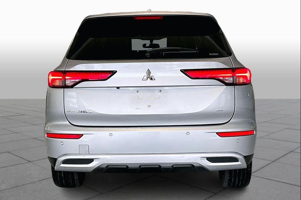 used 2024 Mitsubishi Outlander car, priced at $24,500