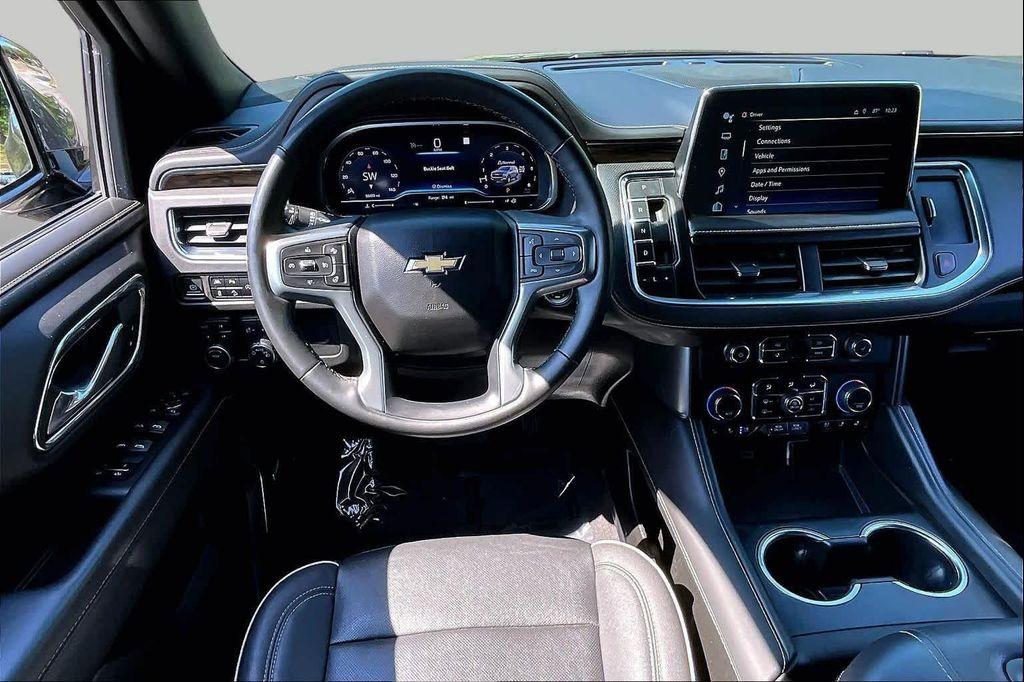 used 2023 Chevrolet Tahoe car, priced at $54,799