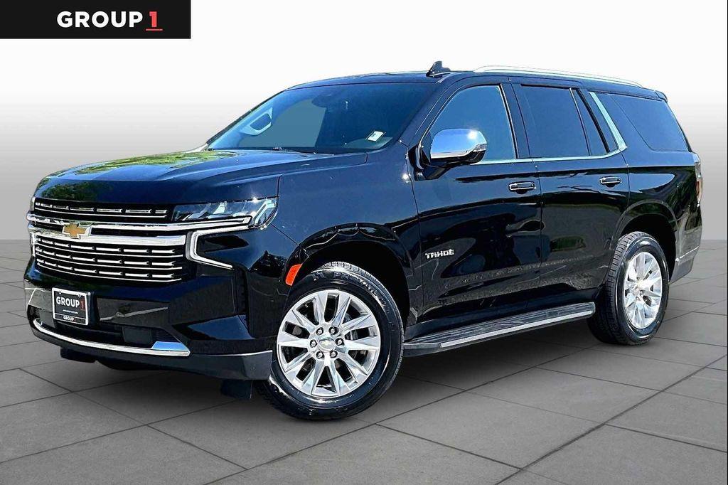 used 2023 Chevrolet Tahoe car, priced at $54,799