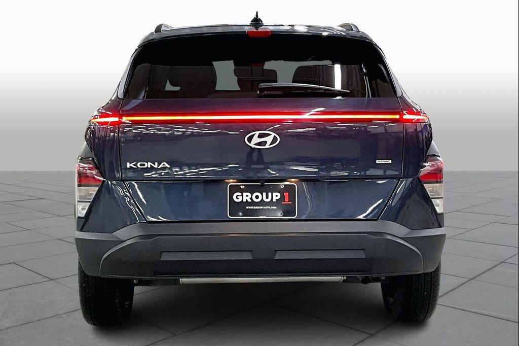 used 2025 Hyundai Kona car, priced at $22,000