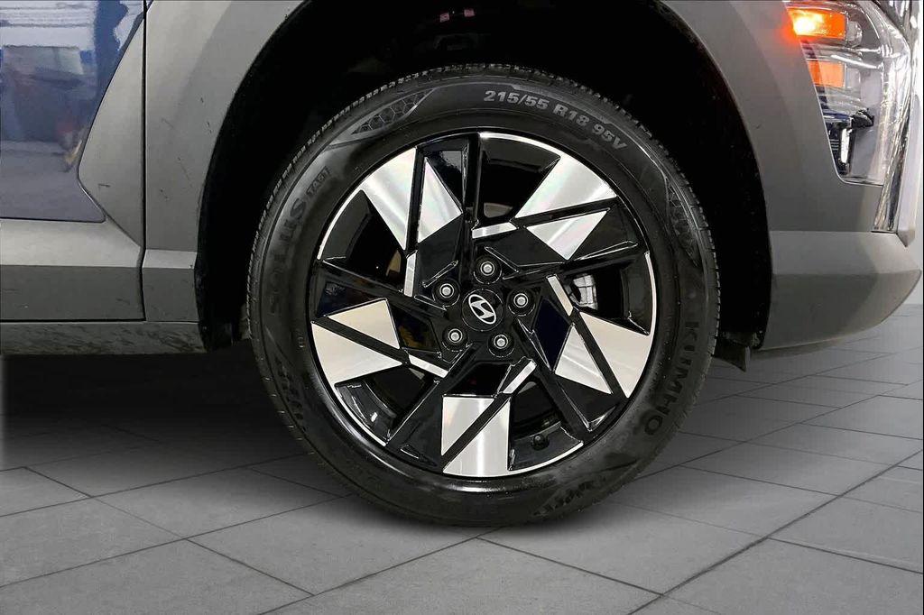 used 2025 Hyundai Kona car, priced at $22,000
