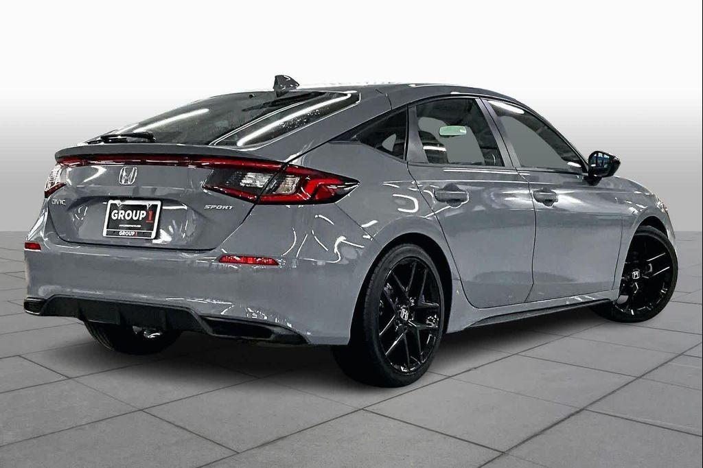 used 2025 Honda Civic car, priced at $27,000