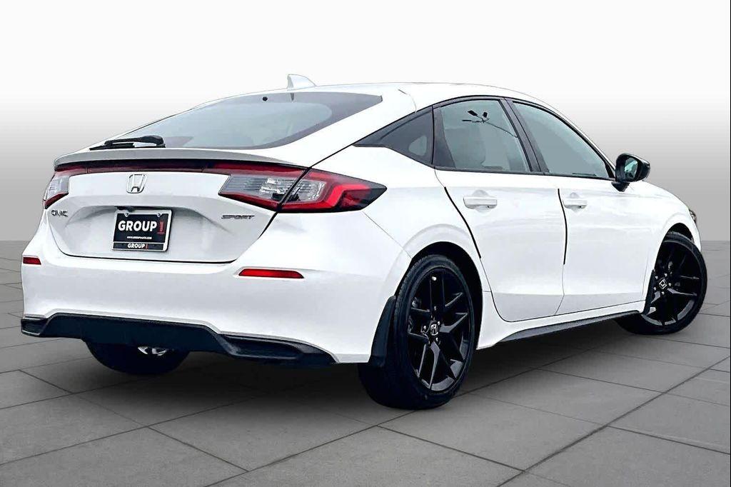 used 2023 Honda Civic car, priced at $26,299