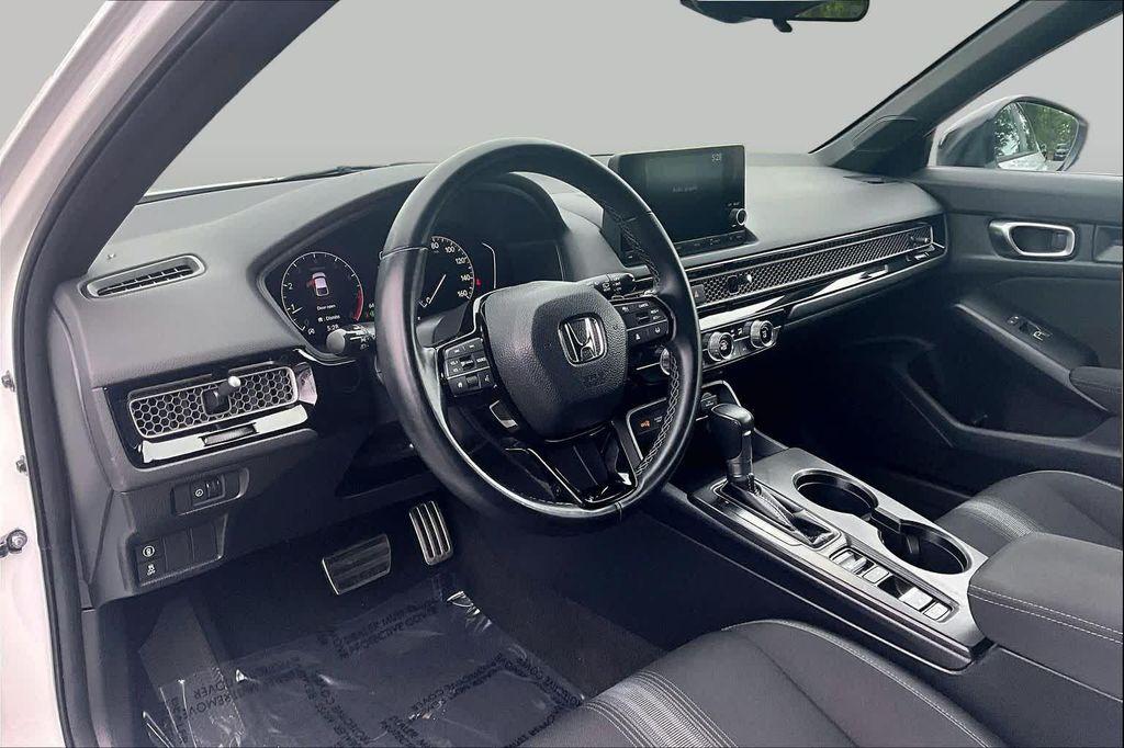 used 2023 Honda Civic car, priced at $26,299